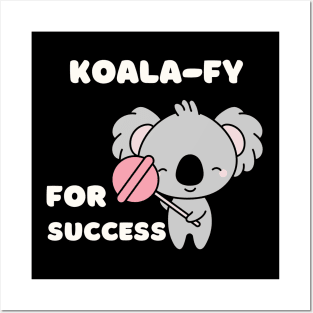 Kawaii Koala Posters and Art